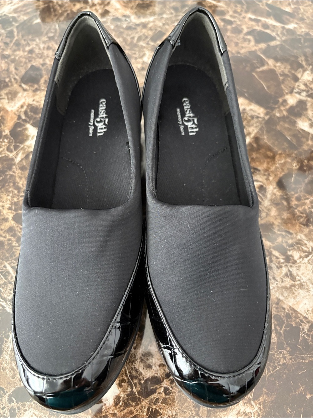 East 5th Memory Foam Slip-ons